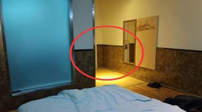 Remember to turn on the bathroom light overnight when staying in a hotel, useful function, follow to avoid harm