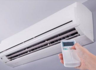 Why are so few people using air conditioning for heating in the winter?