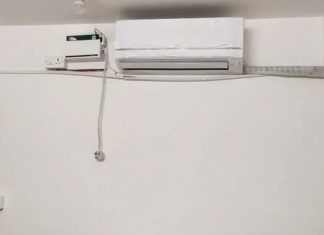 Does an air conditioner need to be unplugged when not in use?