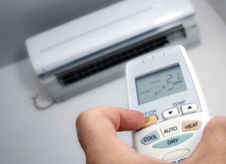 Tips for using air conditioning to save electricity during hot summer days.