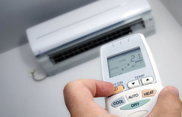 Tips for using air conditioning to save electricity during hot summer days.
