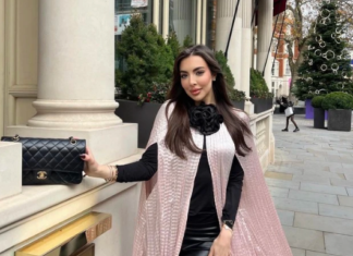 Leather dresses are the hot trend favored by fashion-forward ladies this chilly season.