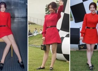 “Twee Flower” – Ngu Thư Hân turns luxury items into street market finds, falls behind Jennie and lags even behind Song Hye Kyo