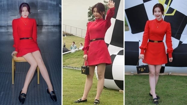 “Twee Flower” – Ngu Thư Hân turns luxury items into street market finds, falls behind Jennie and lags even behind Song Hye Kyo