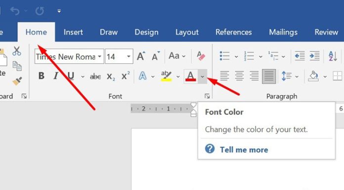 Guide to Changing Font Color in Word to Highlight Important Information