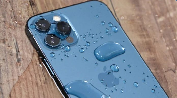 What to do when your iPhone gets wet?