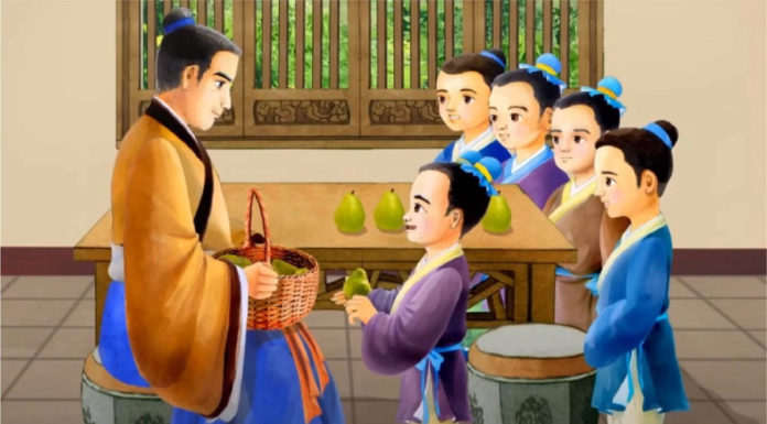 The Most Obedient Children in a Large Family Are Often Not the Well-Behaved Ones