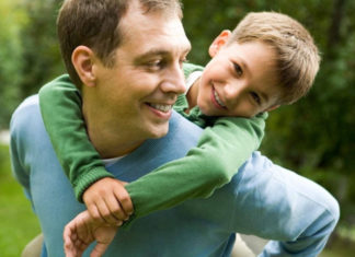 Father’s Personality Breeds Exceptional Children, Bright Future