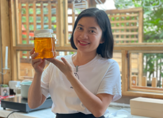 Transform excess oil into soap to avoid clogging drains