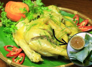 Why chicken should be eaten with lime leaves: Add this to the pot, the chicken will be incredibly delicious
