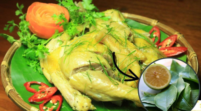 Why chicken should be eaten with lime leaves: Add this to the pot, the chicken will be incredibly delicious