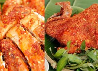 Delicious Homemade Spicy Salt and Pepper Fried Chicken: A Perfectly Flavored Recipe