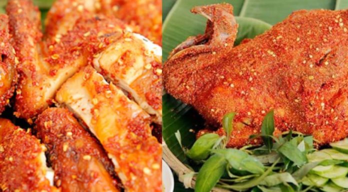 Delicious Homemade Spicy Salt and Pepper Fried Chicken: A Perfectly Flavored Recipe