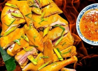 Secret recipe for making crispy salted chicken at home, simple yet delicious like a restaurant