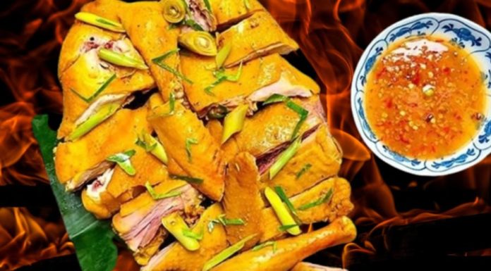 Secret recipe for making crispy salted chicken at home, simple yet delicious like a restaurant