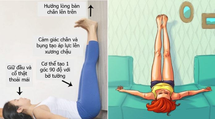 Surprising Effects on Body and Mind from 5 Minutes of Wall Sitting