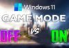 Optimize your gaming experience on Windows with Game Mode – Is it as good as advertised?