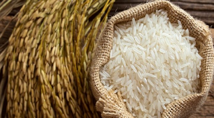 Why should you bring a piece of paper when buying rice?