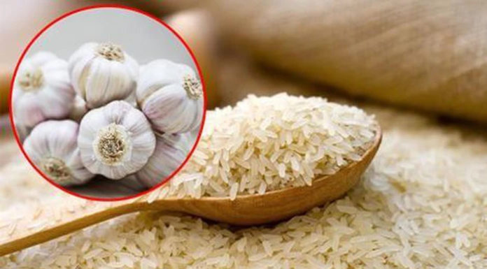Get rid of this item in rice, worry-free all year about moths