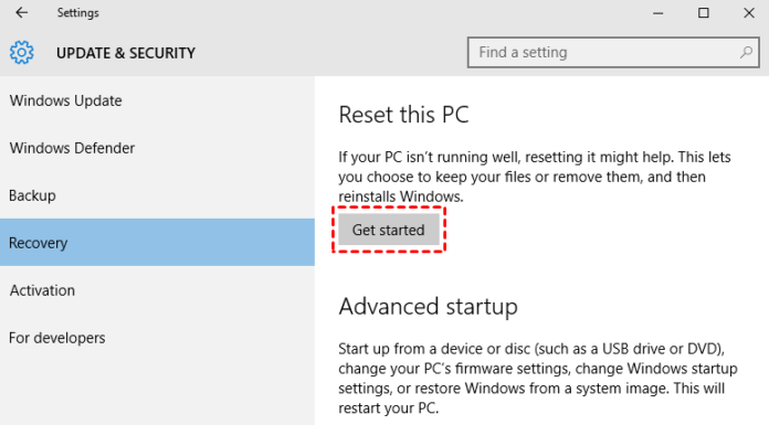 Step-by-step guide to reinstalling Windows 10 without losing your license, easy and detailed.