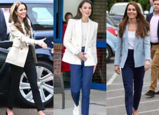 Steal the fashion secrets of Duchess Kate and Meghan Markle when wearing flats