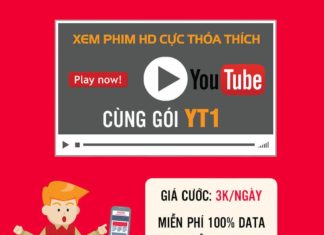Save time with easy registration for Viettel’s YouTube package