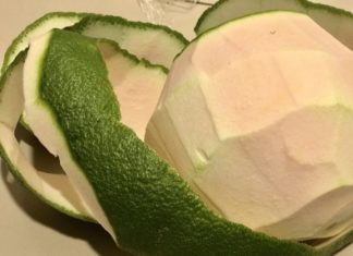 Don’t throw away the peel after eating grapefruit, do this step to make a delicious marmalade that tastes great and helps reduce cough.