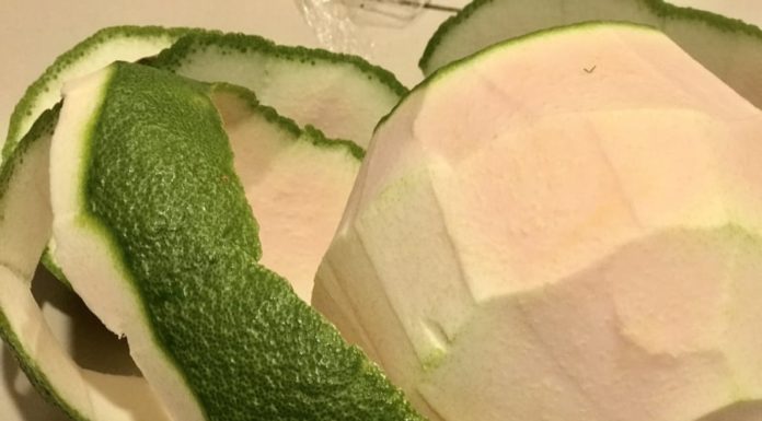 Don’t throw away the peel after eating grapefruit, do this step to make a delicious marmalade that tastes great and helps reduce cough.