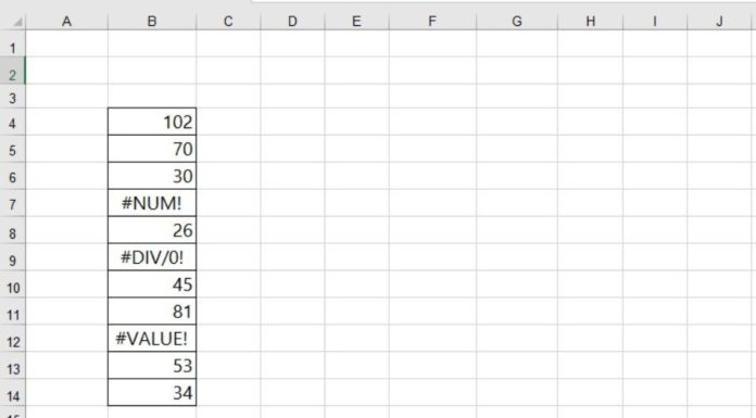 Using the AGGREGATE function to quickly summarize data in Excel
