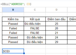 Using CELL function in Google Sheets for easy sorting and filtering of data