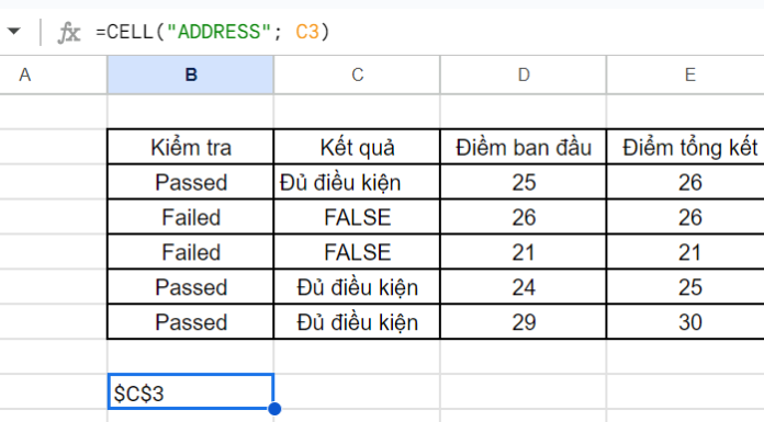Using CELL function in Google Sheets for easy sorting and filtering of data