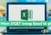 What is the DGET function in Excel? An essential tool for data analysis in Excel