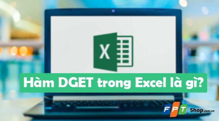 What is the DGET function in Excel? An essential tool for data analysis in Excel