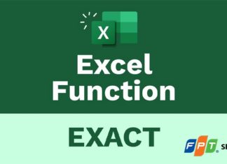 Using EXACT function in Excel to compare two text strings accurately character by character.