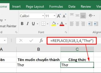 An Easy and Clear Guide on How to Use REPLACE and REPLACEB Functions in Excel
