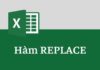 Usage of REPLACE function in Excel