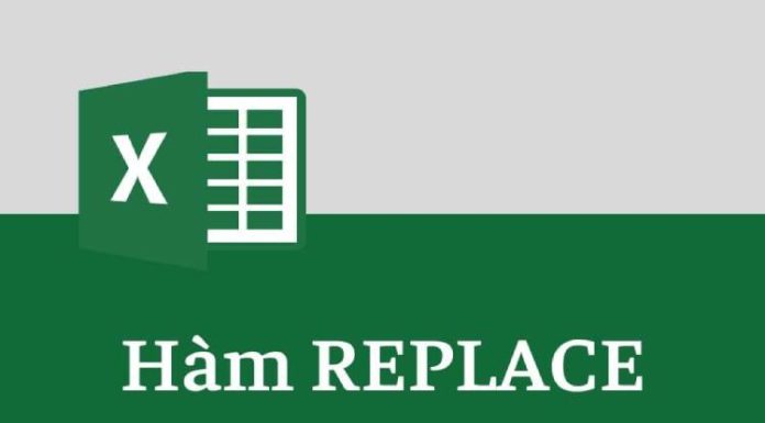 Usage of REPLACE function in Excel