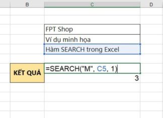 What is the purpose of the SEARCH function? How to use the SEARCH function in Excel with specific examples