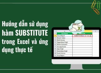 Simple guide on how to use the SUBSTITUTE function in Excel with detailed examples