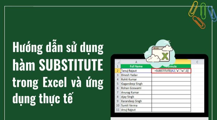 Simple guide on how to use the SUBSTITUTE function in Excel with detailed examples