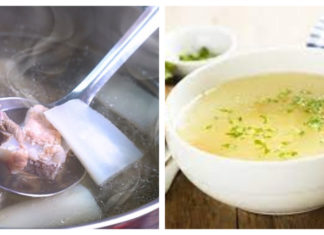 No matter what type of bone, beef, pork or lamb: Just drop this fruit into clear water, it is incredibly sweet