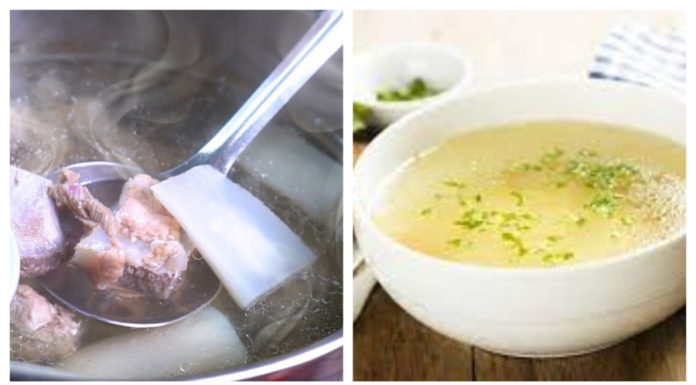 No matter what type of bone, beef, pork or lamb: Just drop this fruit into clear water, it is incredibly sweet