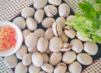 Eating jackfruit and keeping the seeds brings beauty just like this, Japanese people have to buy 200,000 VND per kilogram