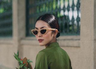 2 Stunning Ao Dai Designs that Hà Tăng Absolutely Loves