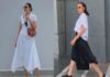 4 Long Skirt Styles Loved by Tăng Thanh Hà, All Classy and Elegant