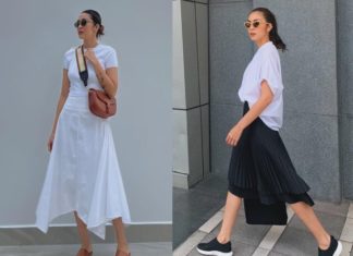 4 Long Skirt Styles Loved by Tăng Thanh Hà, All Classy and Elegant