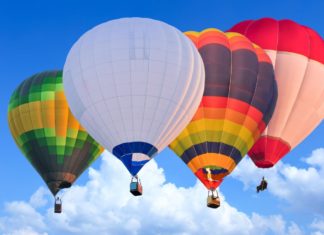 The Ultimate Collection: 50+ Breathtaking Hot Air Balloon Wallpapers for Your Devices