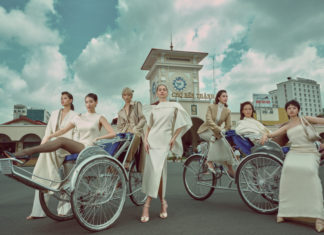 Hồ Ngọc Hà promotes old Saigon with a modern fashion twist, why?