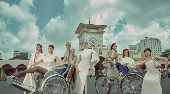 Hồ Ngọc Hà promotes old Saigon with a modern fashion twist, why?