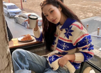 Get ready for Christmas with these adorable and stylish patterned sweaters